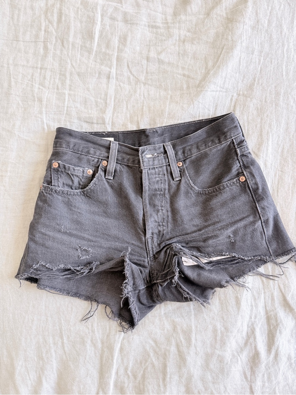 Levi’s 501 Shorts (button down)